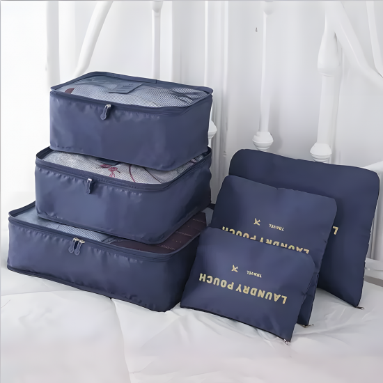 Travel Luggage Organizer Bags 6 Pcs